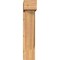 Ekena Millwork Traditional Block Smooth Bracket w/ Offset Brace, Western Red Cedar, 7 1/2"W x 24"D x 36"H BKT0806X24X36TRA05SWR - alternate 2